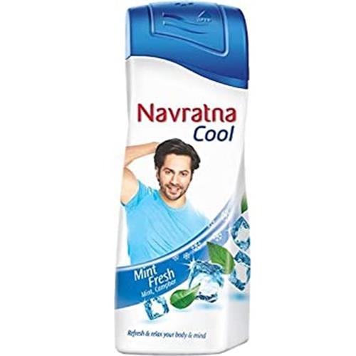 NAVRATAN M.FRESH TALC 50g